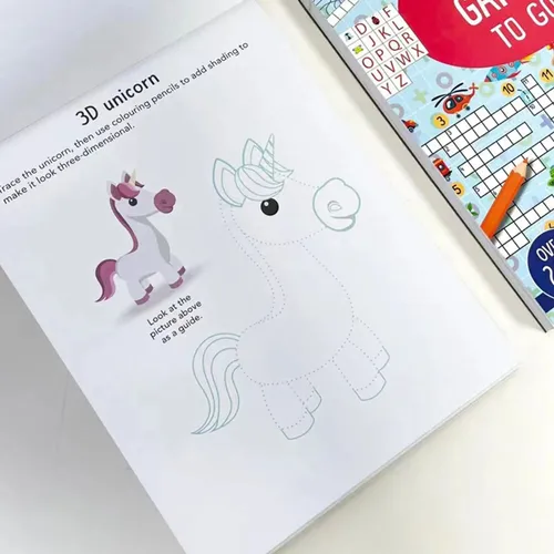 Libro Actividades Navidad + De 150 Juegos Colorear Miltienda