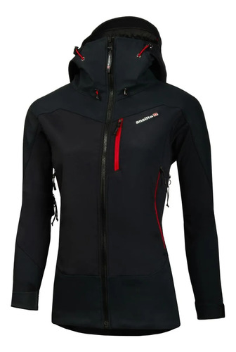 Campera Raptor Plus Capucha Goretex Infinium Dama Ansilta