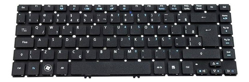 Teclado Para Notebook Acer Aspire V5-471-6888 Preto Abnt2 Marca Bringit