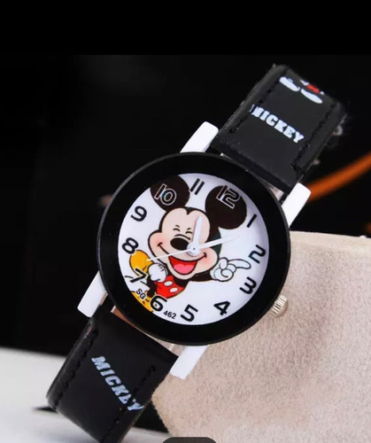 Reloj Mickey Mouse Para Niños.