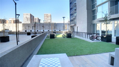 Departamento En Arriendo De 1 Dorm. Y Terraza En Ñuñoa