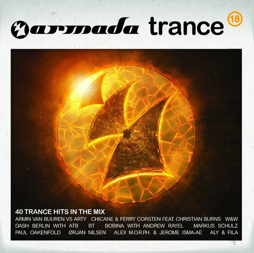 Armada Trance 18 40 Trance Hits Cd Nuevo