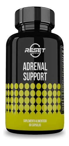 Reset Nutrition | Adrenal Support | L-tirosina | 60 Cápsulas
