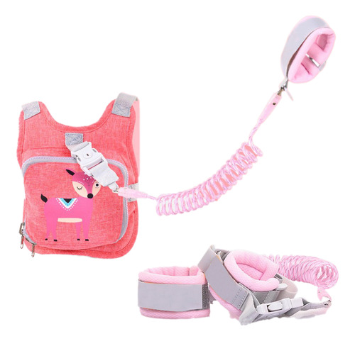 Mochila De Seguridad Para Niños Con Arnés Correa Antipérdida