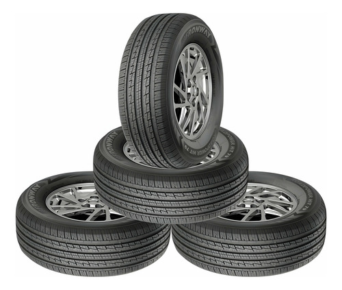 4) Llantas 225/60r17 Fronway Roadpower H/t 79 99 H