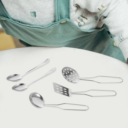 1 Juego De 16 Palillos Para Utensilios De Cocina De Acero In