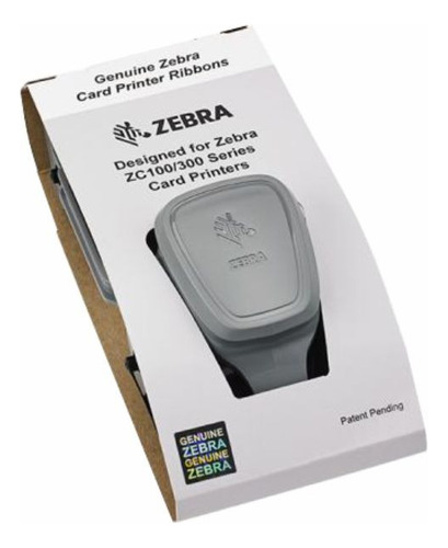 Cinta Ribbon Zebra 800300-550 Zc300 Color Ymcko 300 Imagenes