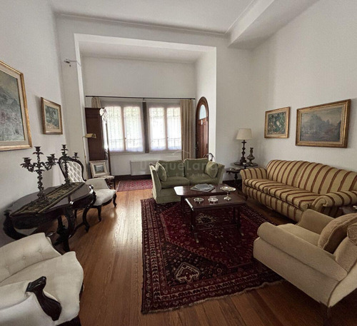 Espectacular Casa En Venta Elegante Y Clásica, Punta Carretas