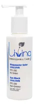 Comprar Bloqueador Solar Living Protección Uva \u002Fuvb Fps 100 No Graso