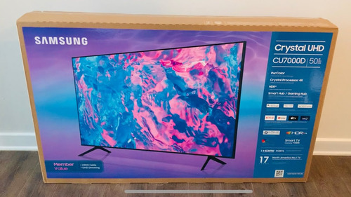 Samsung Crystal Uhd 7 Series 50