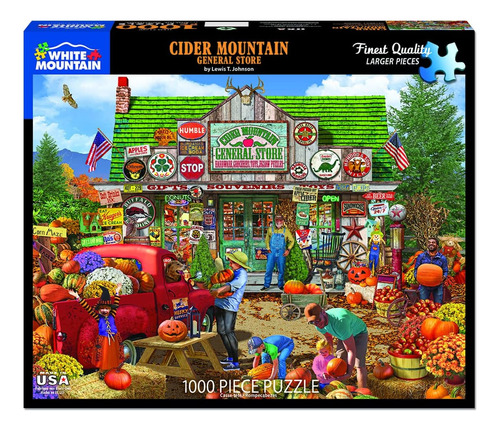 Tienda General De Puzzles De White Mountain: Cider Mountain