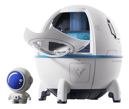 Humidificador Difusor Gadnic Con Luces Led Y Astronautas