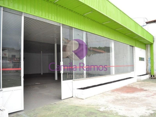 Imagem 1 de 9 de Salão Comercial Para Locação, Vila Figueira, Suzano. - Sl0015 - 68321906