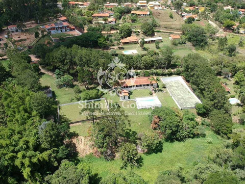 Imagem 4 de 14 de 5.000 M², Em Condomínio, Casa Sede Com 06 Dormitórios !!