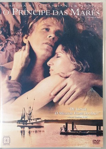 Dvd O Príncipe Das Marés Nick Nolte Barbra Streisand Orig.