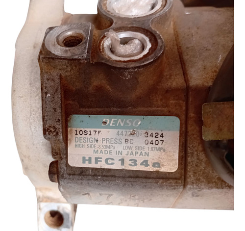 Compresor De A/c Silverado 2003/2006 5.3 (Usado)