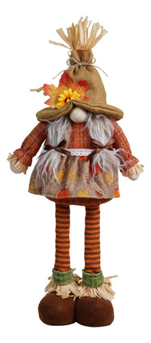 (or) Rod Stuffed Harvest Otoño Acción De Gracias Para Decora