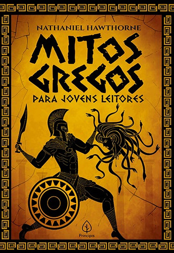 Imagem 1 de 1 de Mitos gregos para jovens leitores, de Hawthorne, Nathaniel. Ciranda Cultural Editora E Distribuidora Ltda., capa mole em português, 2020