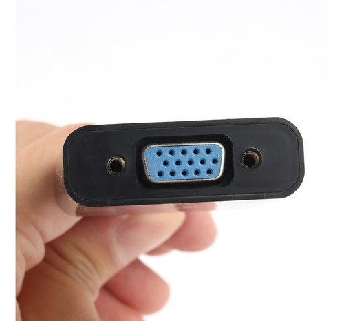Adaptador Macho Hdmi Para Fêmea Vga Rgb