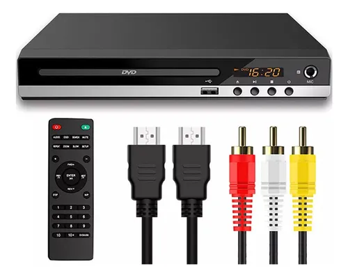 comprar Leitor De Dvd Hd Adh Cd Vcd Music Upscaling Usb Us