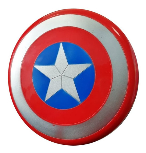 Imagen 1 de 2 de Escudo Capitán América Avengers Halloween Disfraz Niño