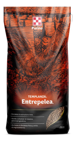 Entrepelea 25kg Purina Gallos Pollos De Pelea Mantenimiento