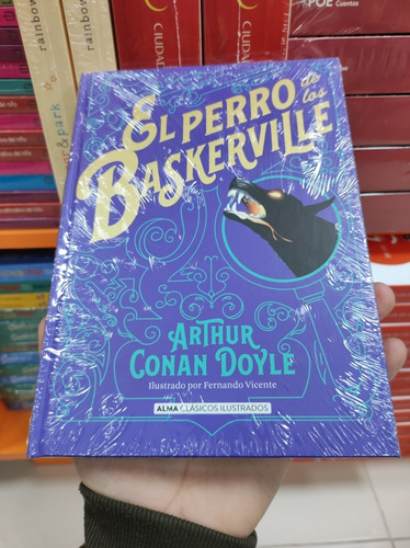 Libro El Perro De Los Baskerville - Conan Doyle - Alma 