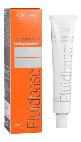 Genové Fluidbase Lightening Gel H 20ml Despigmentante