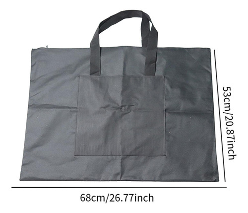 Portafolio De Arte Bolsa De Transporte Estuche Organizador