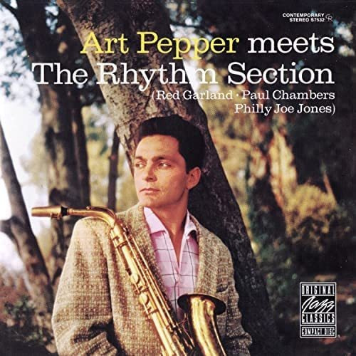 Art Pepper Meets The Rhythm Section Stereo Vinilo