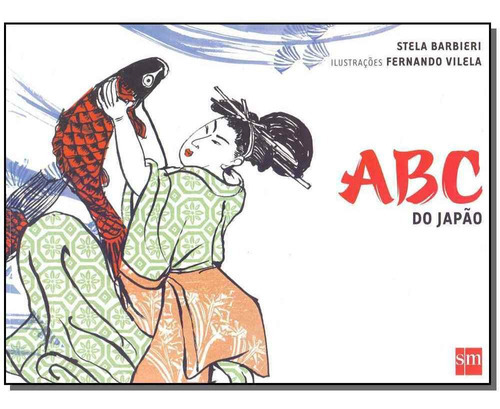 Abc Do Japão, De Barbieri, Stela. Editora Sm Edicoes Em Português