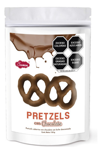 Pretzels Con Chocolate Bremen