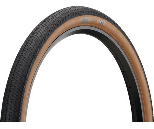 Llanta Maxxis Dth 26x2.30-60tpi Ar Exo/tw 3c Tan Wall