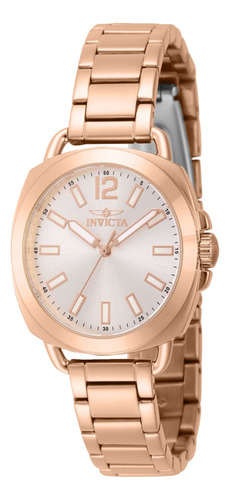 Reloj Para Dama Invicta Wildflower 46347 Oro Rosa