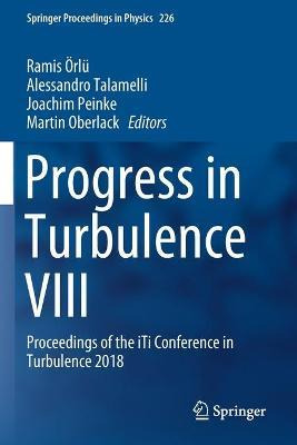 Libro Progress In Turbulence Viii : Proceedings Of The It...