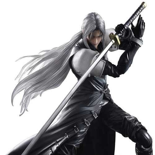 Figura de acción  Sephiroth de Square Enix Play Arts Kai