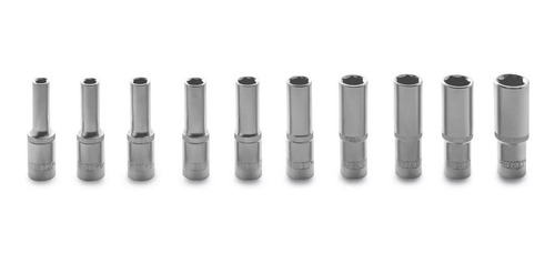 Juego De Llaves Tubo Bremen® Largos Enc 3/8 6 A 15 Mm 10 Pz