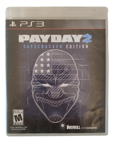 Pay Day 2 Safecracker Edition - Físico - Ps3