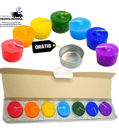 Imagem 1 de 10 de 7 Velas C Aromas Especiais Ambiente Do Lar Prece Espiritual