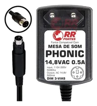 Comprar Fonte 14,8v Para Mesa Behringer Mx6 Psu6 Xenyx 1002fx 1202fx