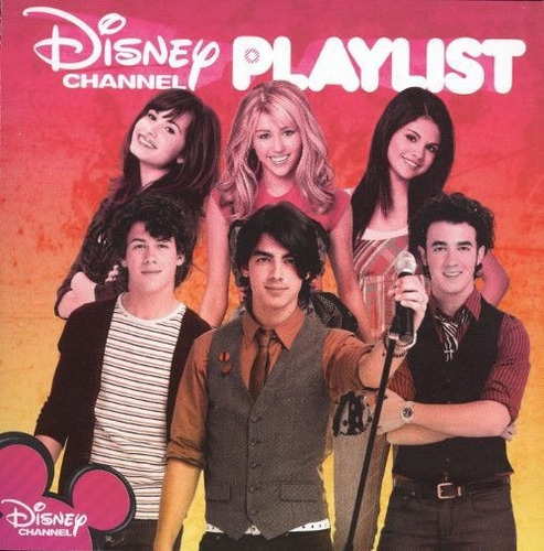 Disney Channel Playlist Cd