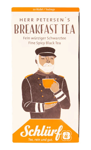    Té Breakfast Tea Caja 20 Bolsitas Schlürf Tea