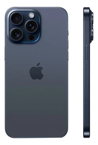 Apple iPhone 15 Pro 512 Gb Titanio Azul Esim Con Caja Original (Reacondicionado)