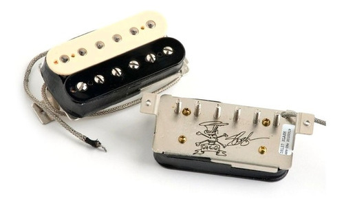 Set De Pastillas Hh Seymour Duncan Alnico Il Pro Slash Zebra