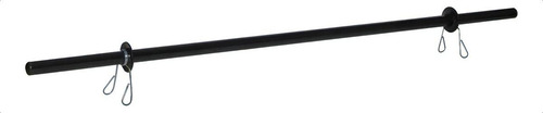 Barra body pump 1,50m 25mm oca para treino e academia cor preto