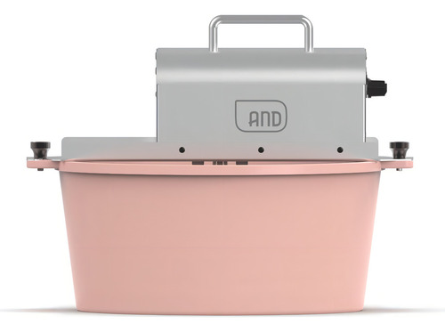 Sartén batidora Brigadeiro Conceira, 10 litros, color rosa y crema, frecuencia 60 Hz, 220 V