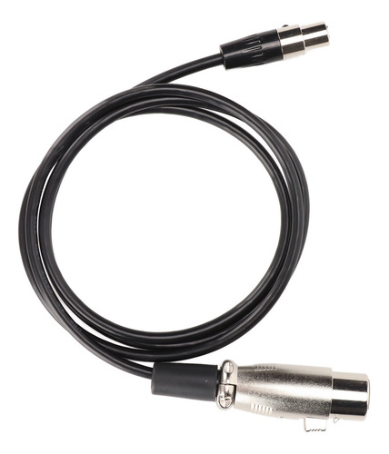 Imagen 9 de 10 de Cable De Micrófono Xlr Xlr Hembra A Mini Xlr Hembra 3.3ft Pa