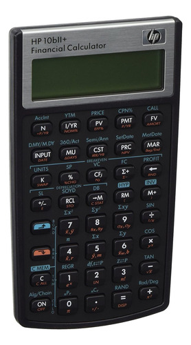 Calculadora Financiera, Pantalla Lcd De 12 Digitos De Hp ...