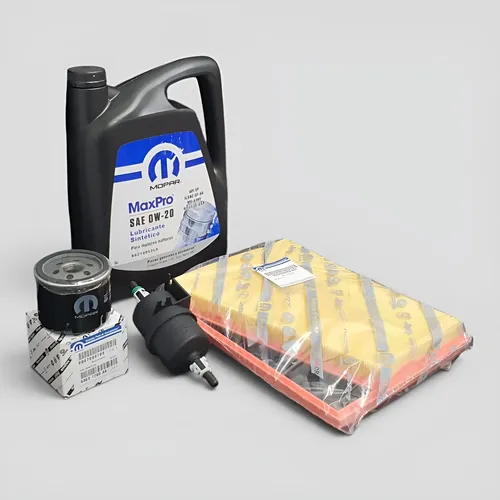Kit Filtros Y Aceite Mopar 0w-20 Strada 1.3 Fiat Flg2027/m3
