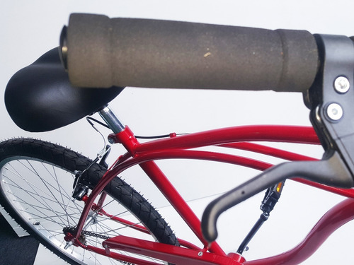 Imagen 3 de 6 de Bicicleta Playera Paseo Hombre Con Frenos Única Promo